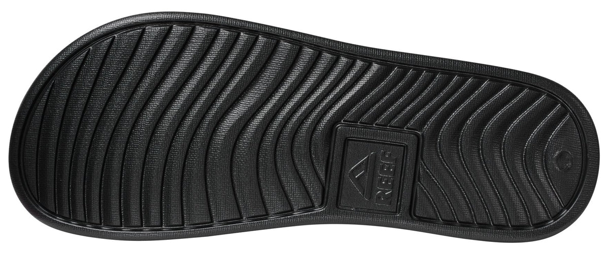 Reef Womens 'One Slide' Padded Strap Slider - Palm Fronds