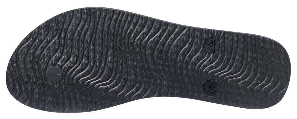 Reef Womens 'Seaside Prints' Flip Flops - Hibiscus Coral