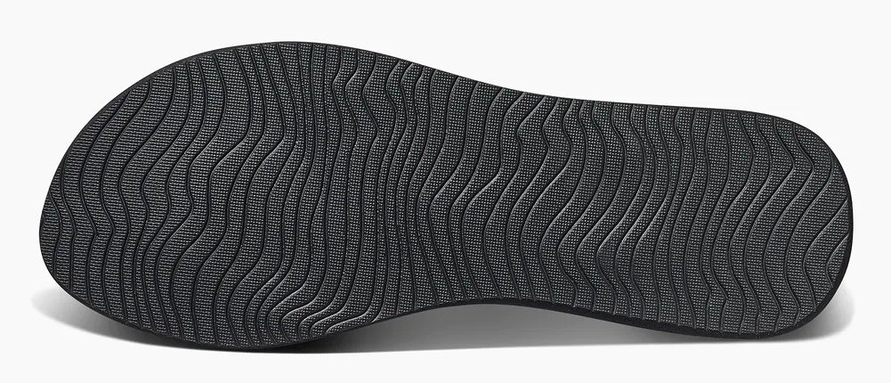 Reef Womens 'Bliss-Full' Flip Flops - Classic Leopard Print