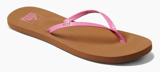 Reef Womens 'Bliss Nights' Flip Flops - Malibu Pink