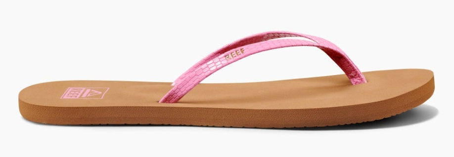 Reef Womens 'Bliss Nights' Flip Flops - Malibu Pink