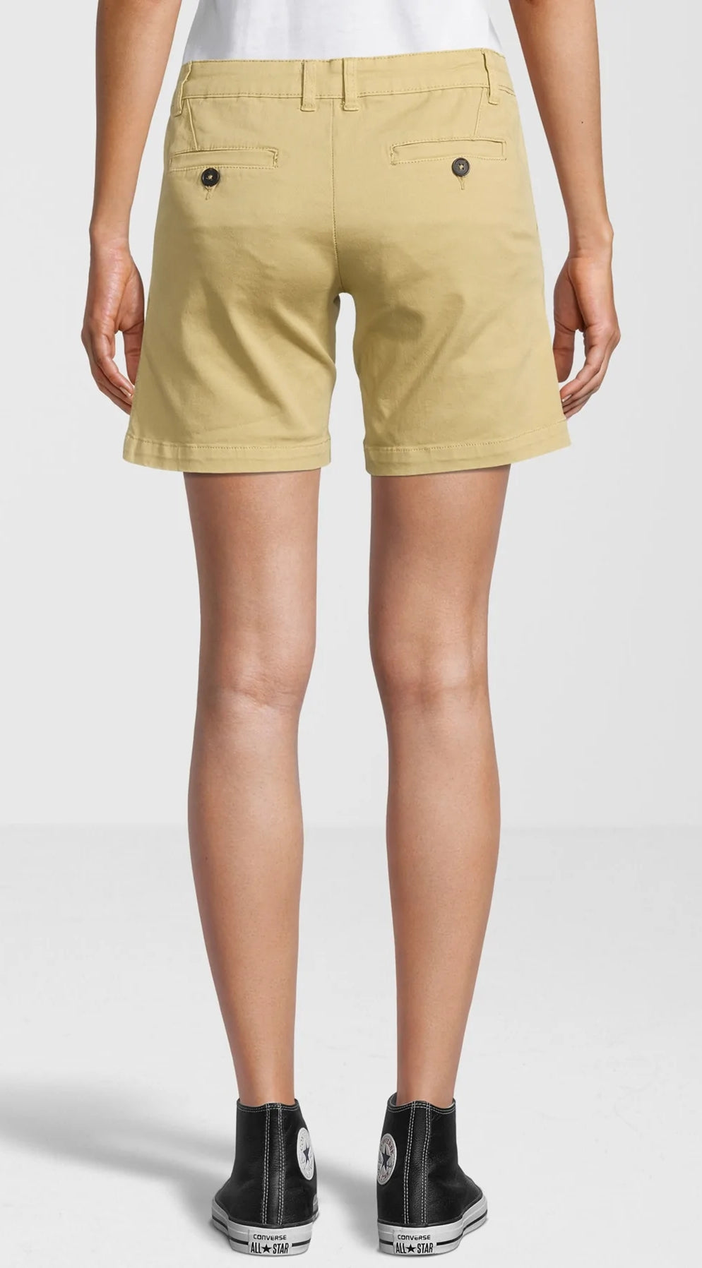 Rupert & Buckley Womens 'Instow' Chino Shorts - Toffee