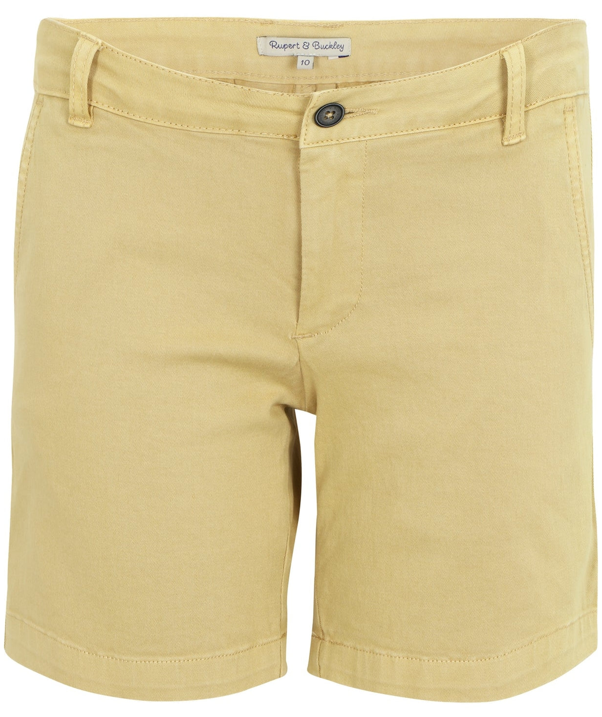 Rupert & Buckley Womens 'Instow' Chino Shorts - Toffee