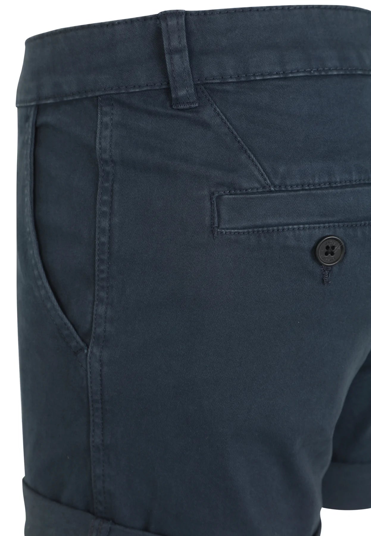 Rupert & Buckley Womens 'Instow' Chino Shorts - Navy