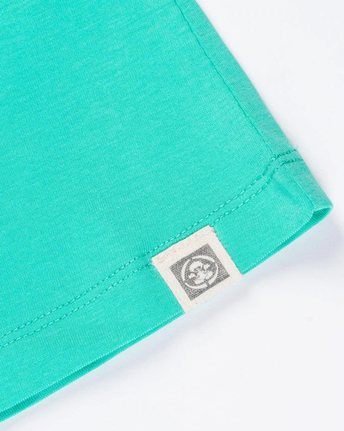 Saltrock Kids 'Party Wave' Printed Tee - Turquoise