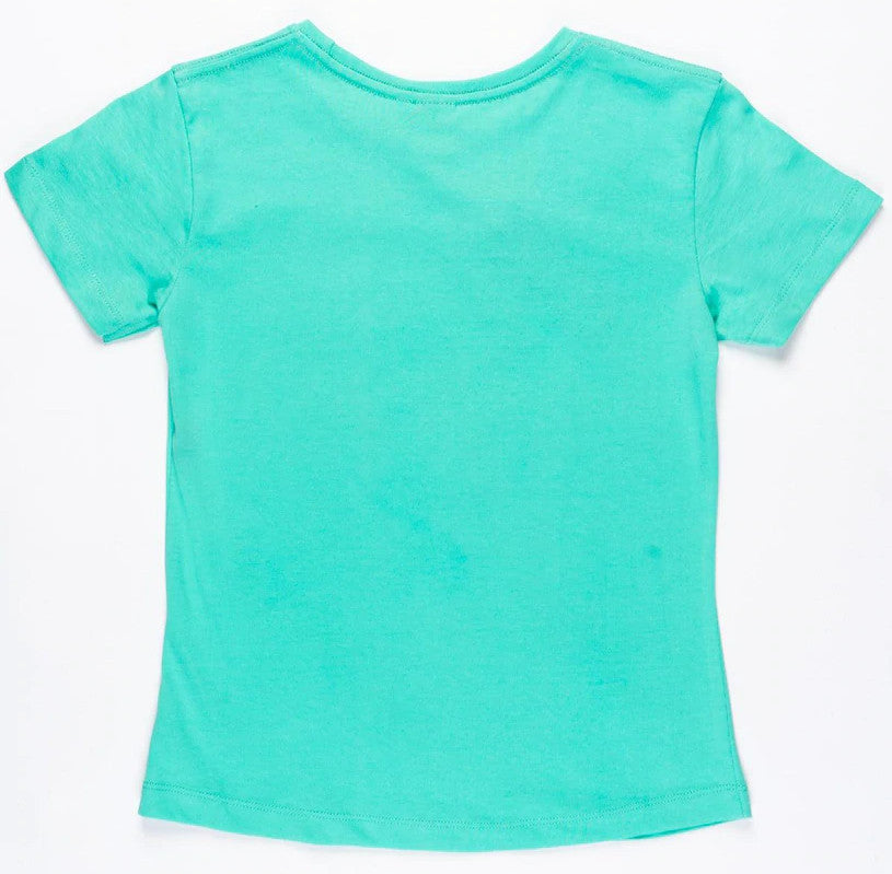 Saltrock Kids 'Party Wave' Printed Tee - Turquoise