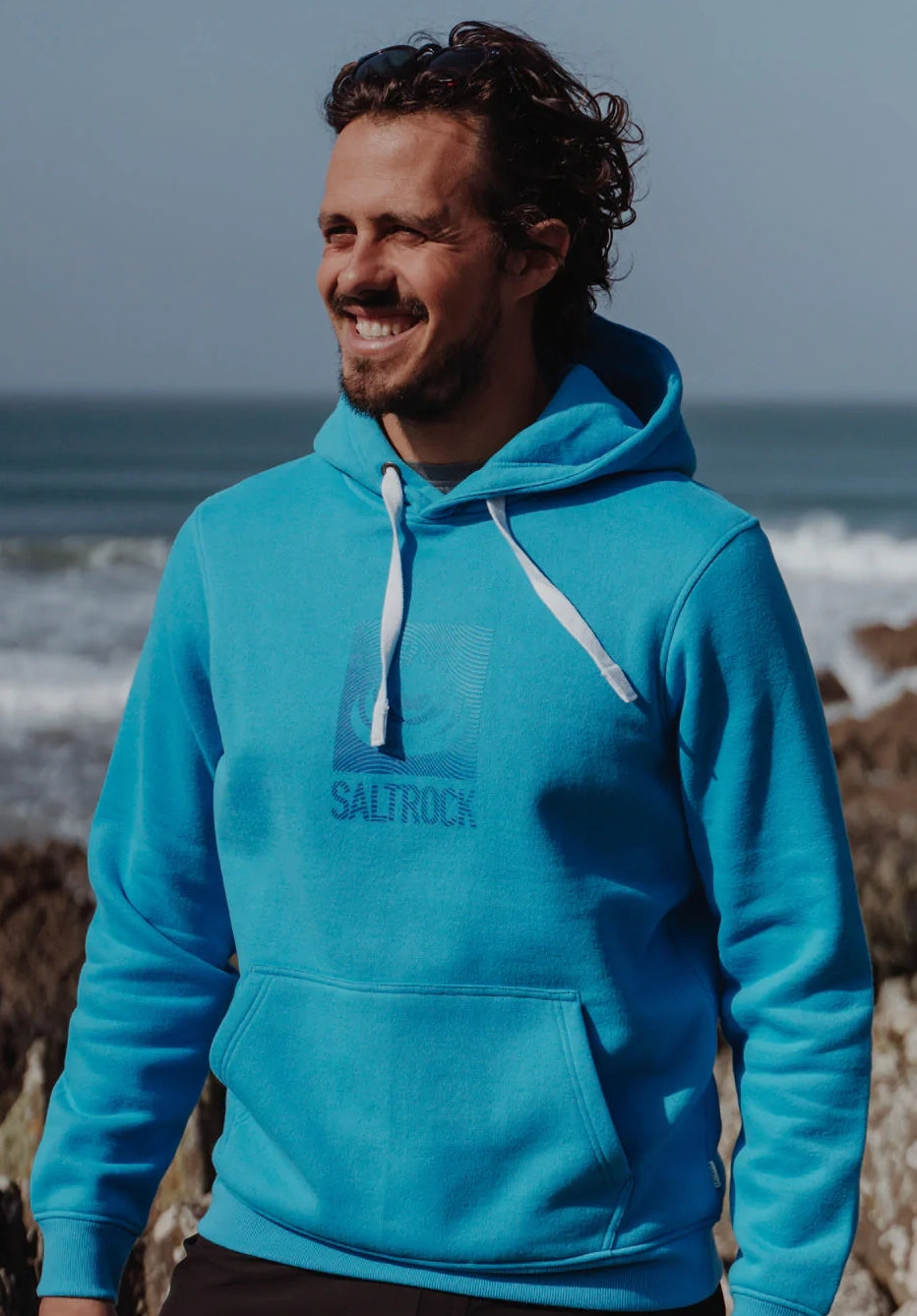 Salt new arrivals rock hoodie