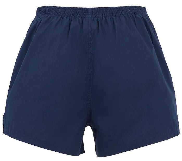 Weird Fish Mens 'Harley' 2 Pack Boxer Shorts - Navy