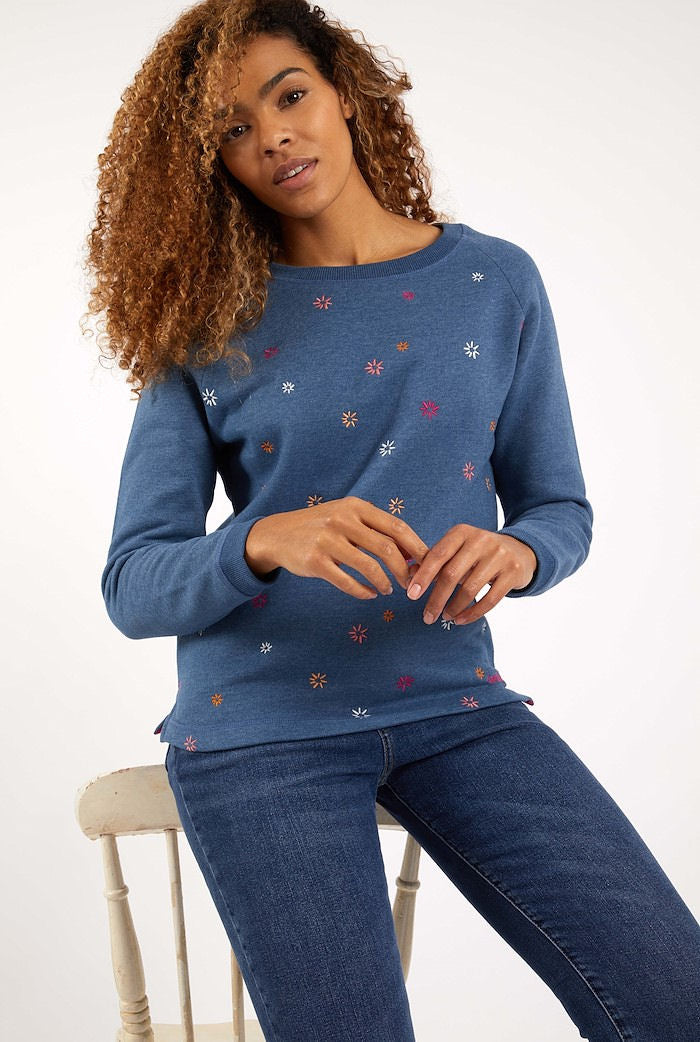 weird fish sweatshirt