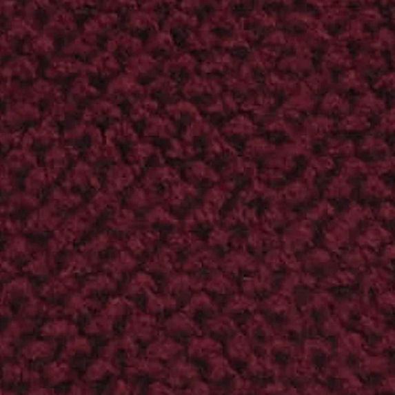 Weird Fish Mens 'Errill' 1/4 Zip Textured Fleece - Antique Cherry