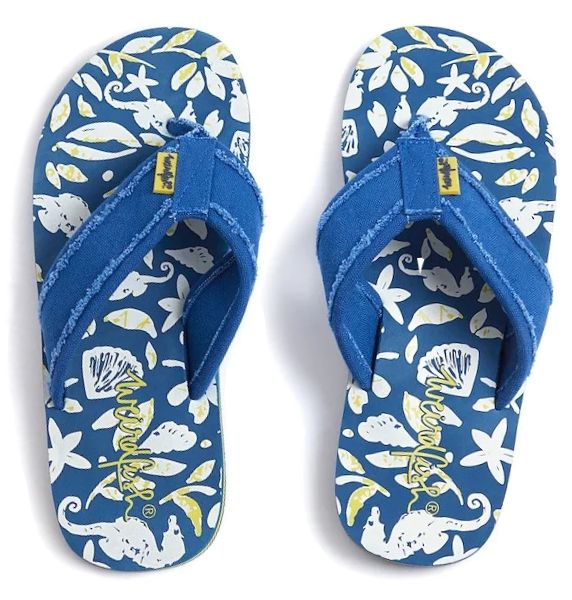 weird fish salcombe flip flops