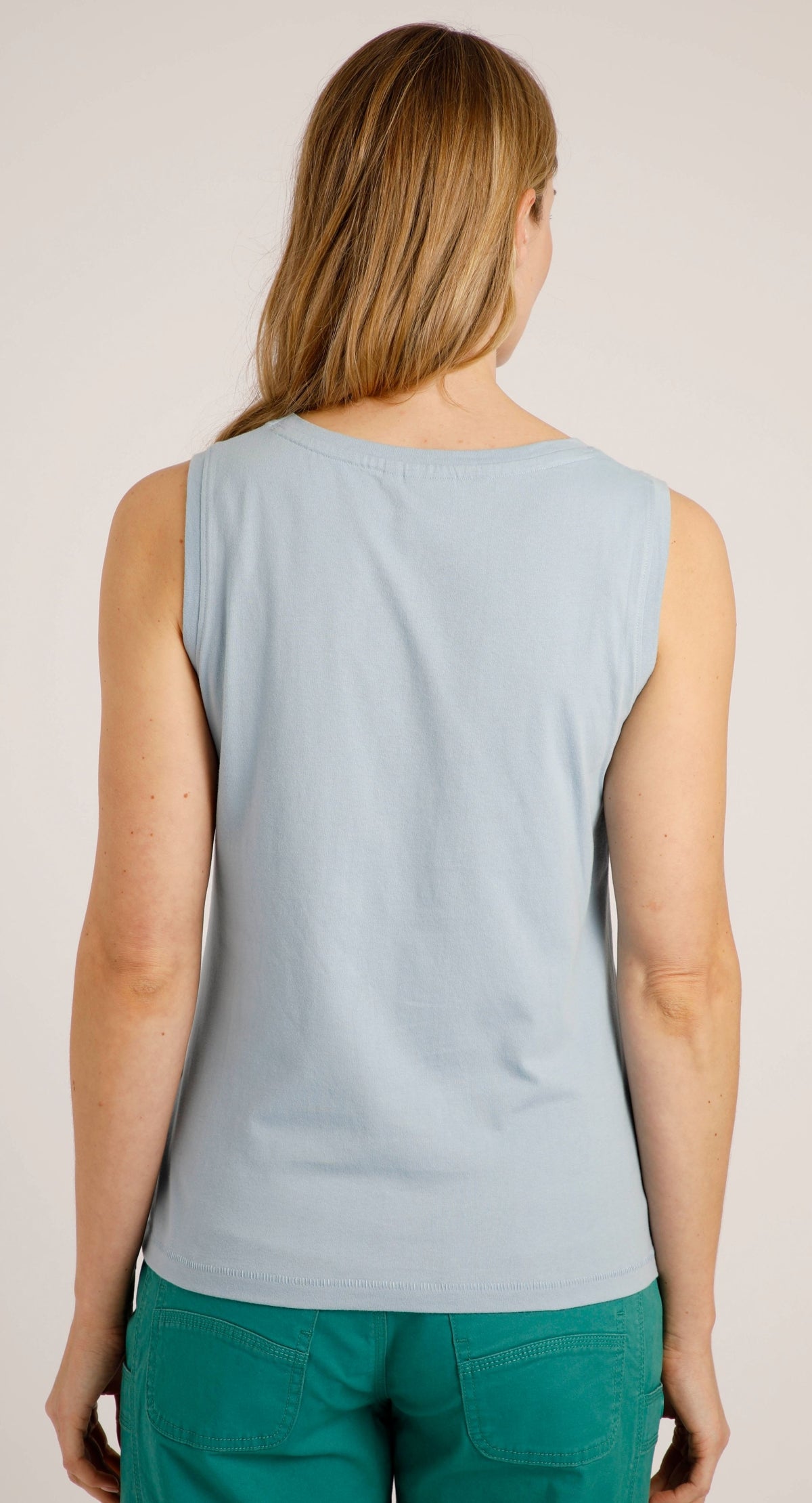 Weird Fish Womens 'Calle' Outfitter Vest - Powder Blue