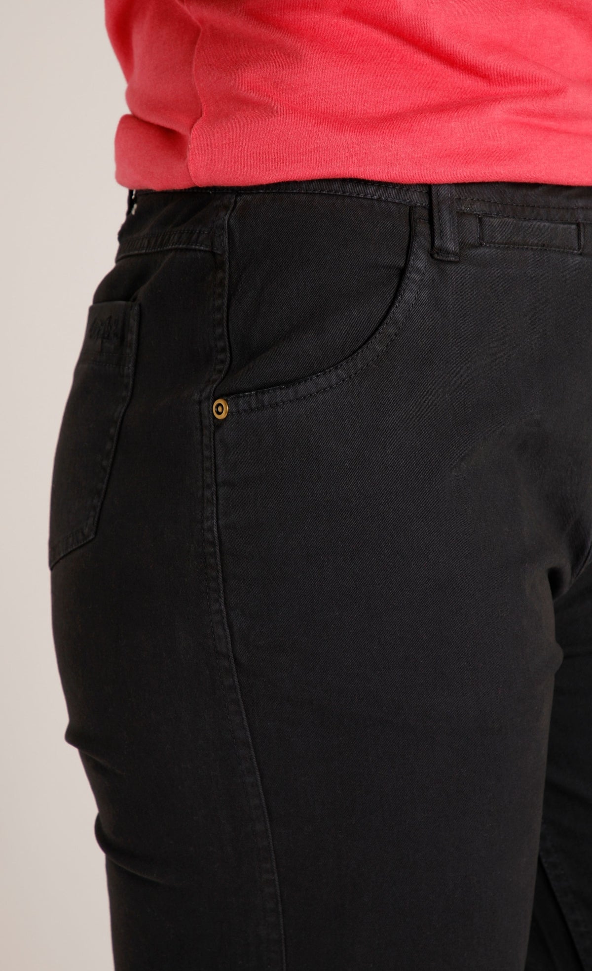 Weird Fish Womens 'Carmen' Stretch Shorts - Navy