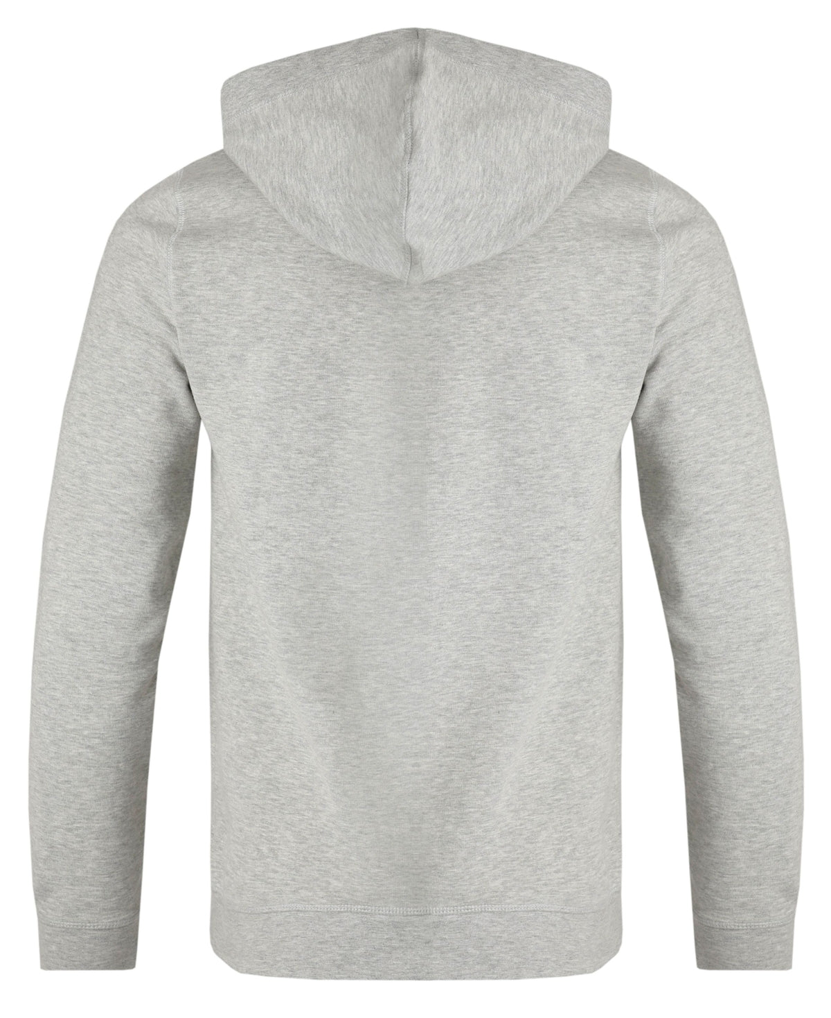 Weird Fish Mens 'Bathhurst' Pop Over Hoodie - Grey