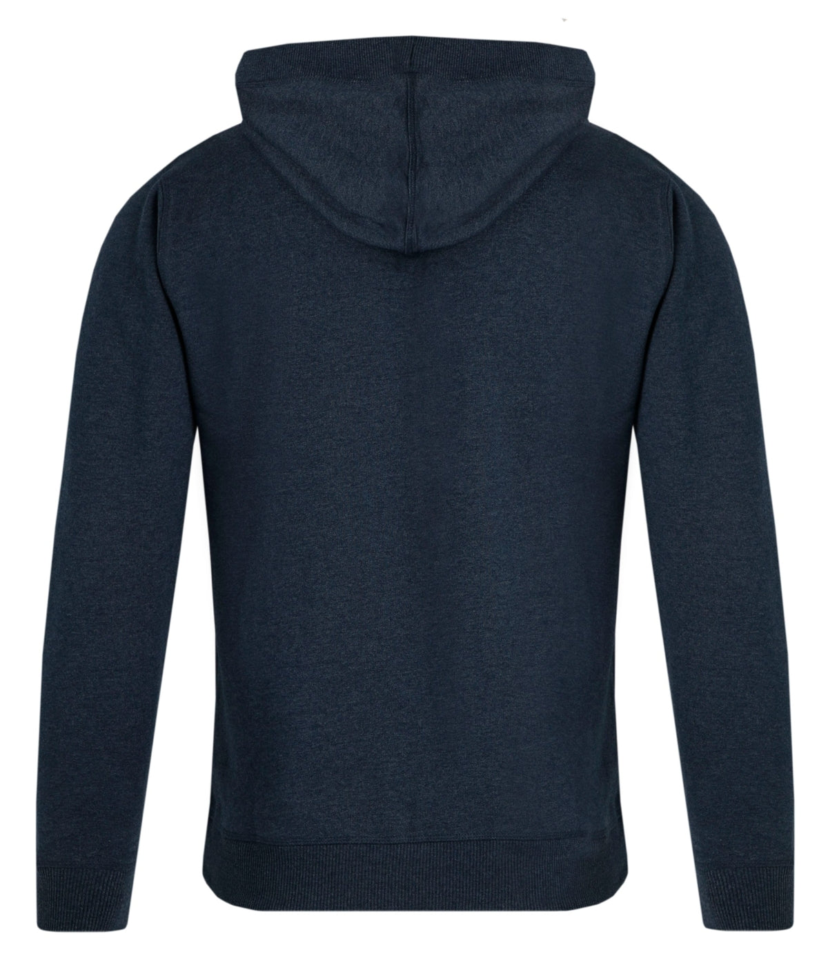 Weird Fish Mens 'Canberra' Full Zip Hoodie - Navy