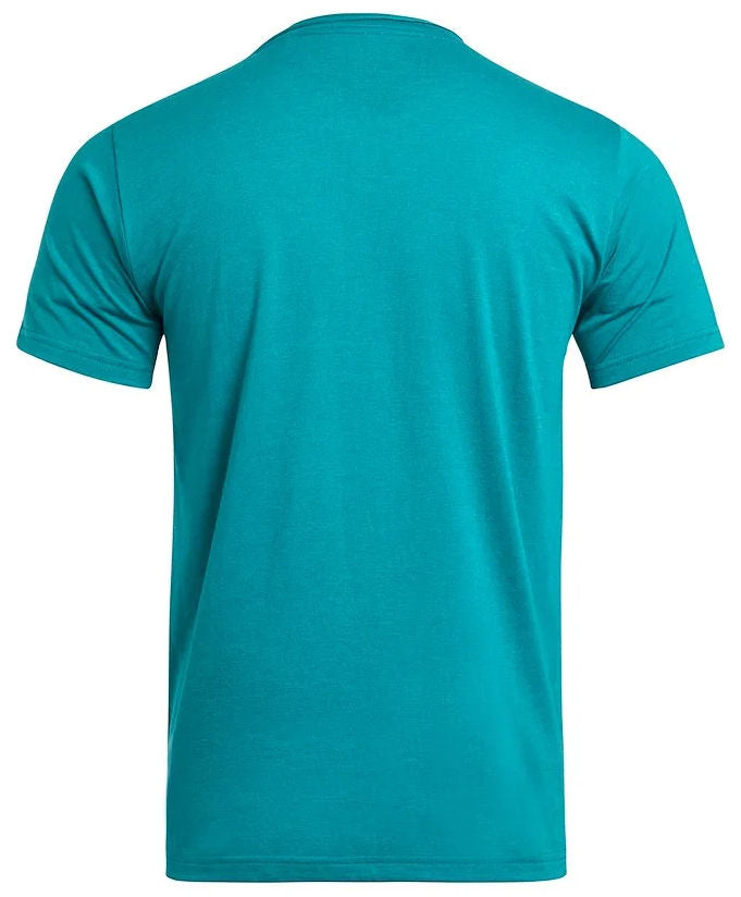 Weird Fish Mens Fish Anatomy Print Tee - Viridis Green