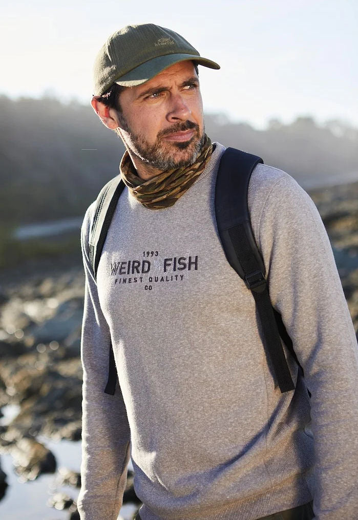 Weird fish sweatshirt on sale