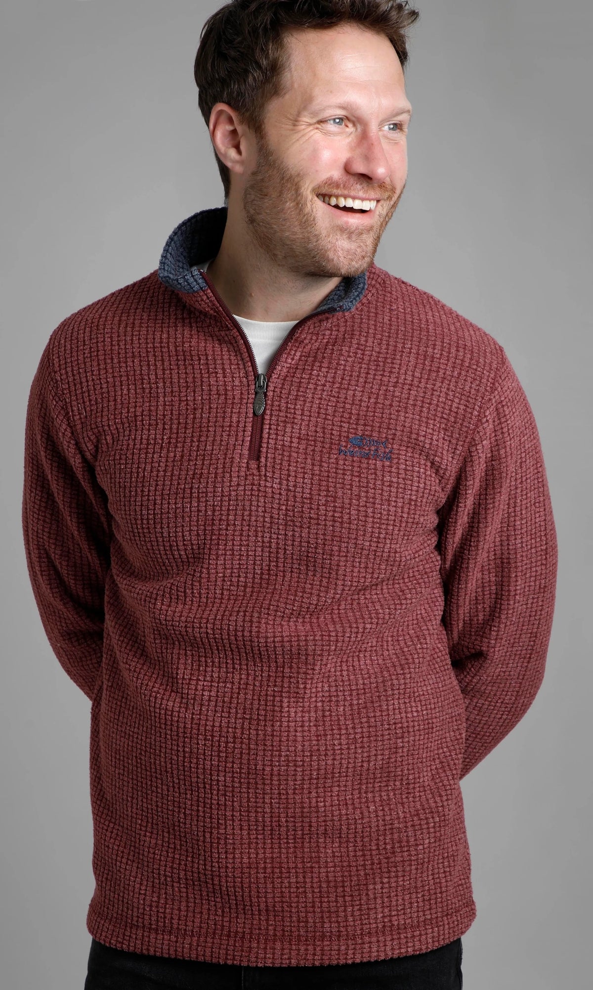 Weird fish sweatshirt hotsell men's