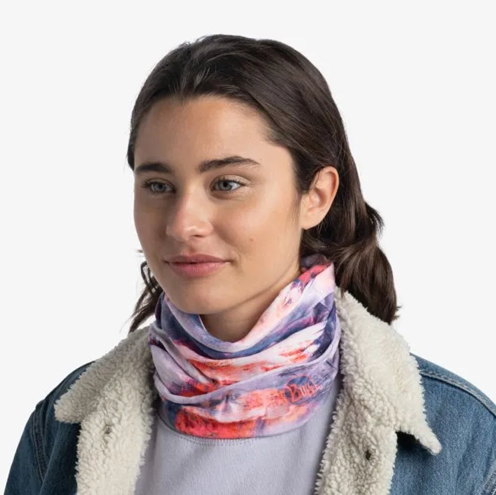 Buff Multifunctional Neckwear - Pansy Zotii