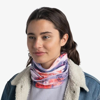 Buff Multifunctional Neckwear - Pansy Zotii