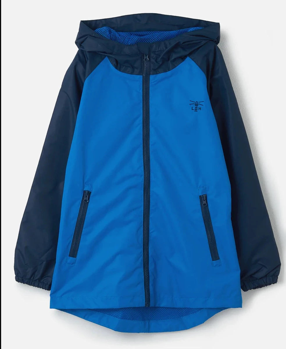 Lighthouse Kids 'Caleb' Waterproof Jacket - Navy