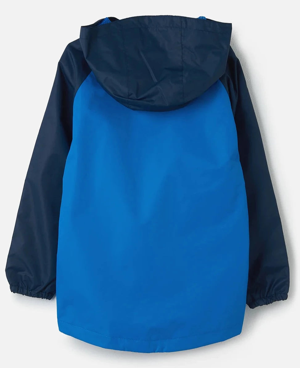 Lighthouse Kids 'Caleb' Waterproof Jacket - Navy