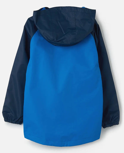 Lighthouse Kids 'Caleb' Waterproof Jacket - Navy