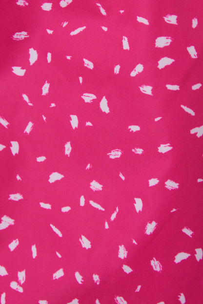 Lighthouse Kids 'Charlotte' Waterproof Jacket - Bright Pink Print