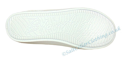 Blowfish Womens 'Vesper' Washed Canvas Shoes - Avocado Green
