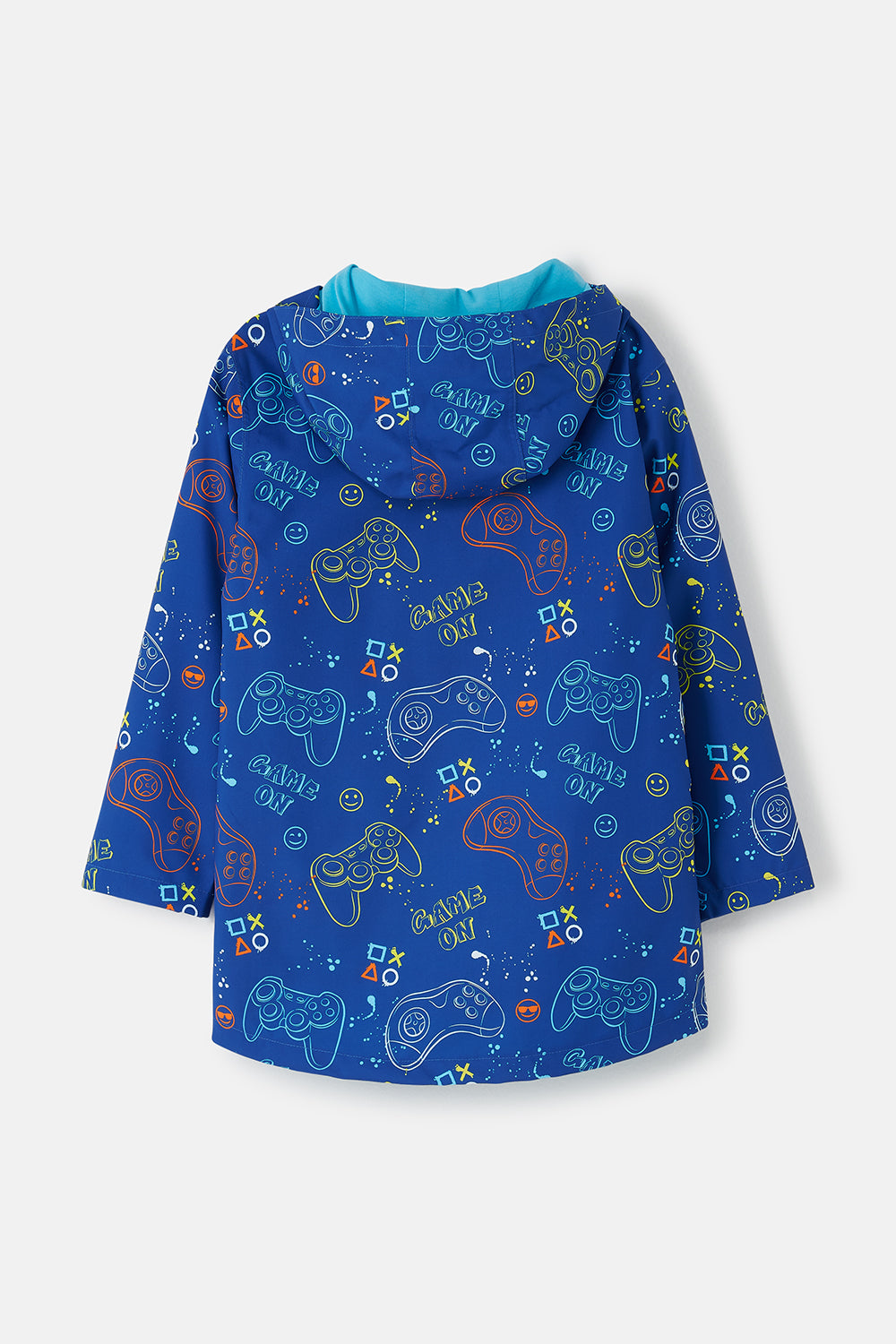 Lighthouse Kids Ethan Waterproof Jacket - Gaming Print