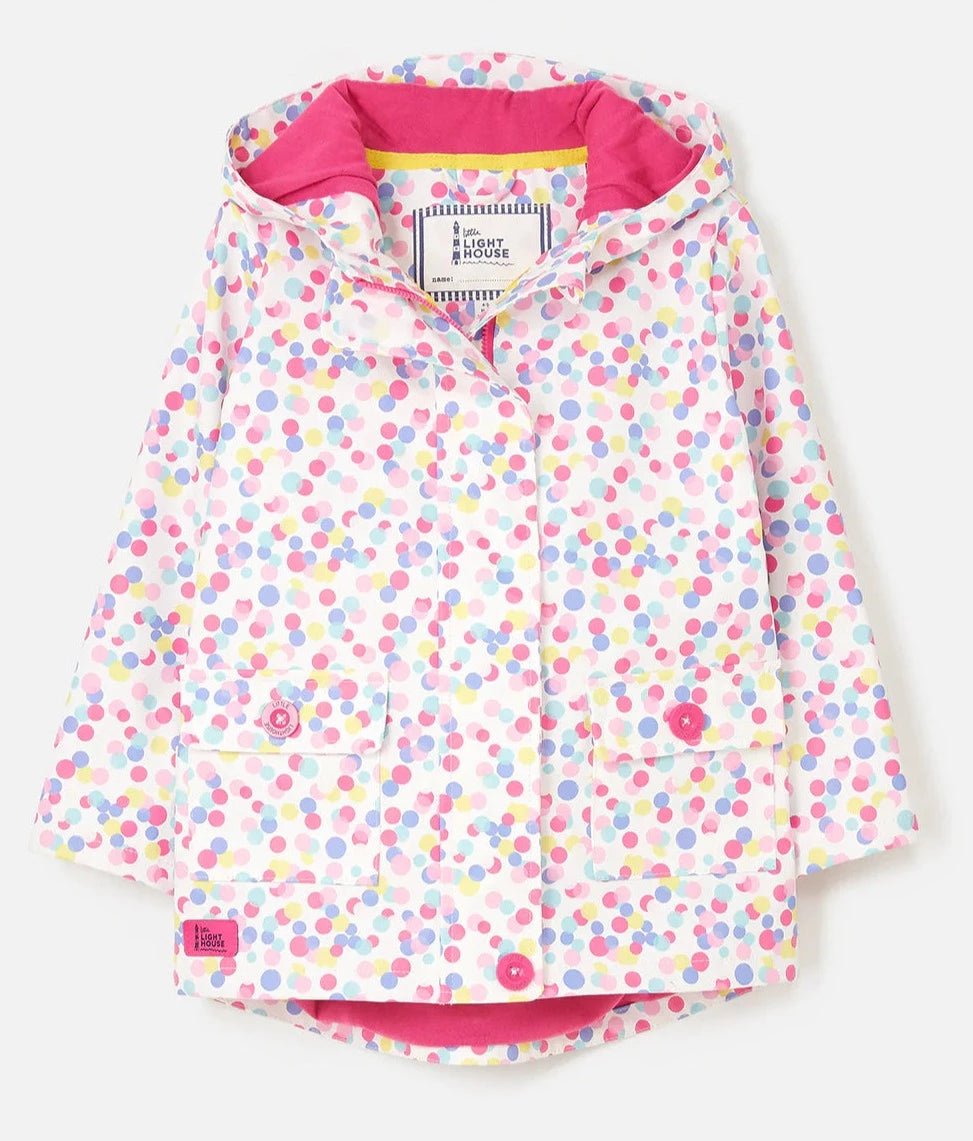 Lighthouse Kids Heidi Waterproof Jacket - Confetti