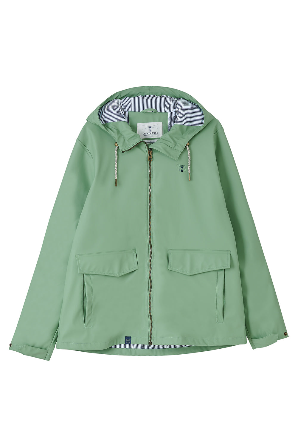 Lighthouse Womens Lucy Waterproof Jacket - Soft Sage