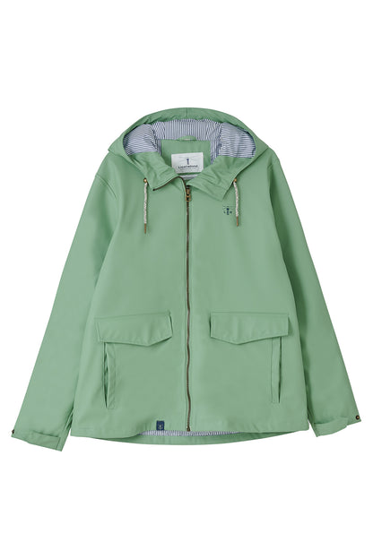 Lighthouse Womens Lucy Waterproof Jacket - Soft Sage