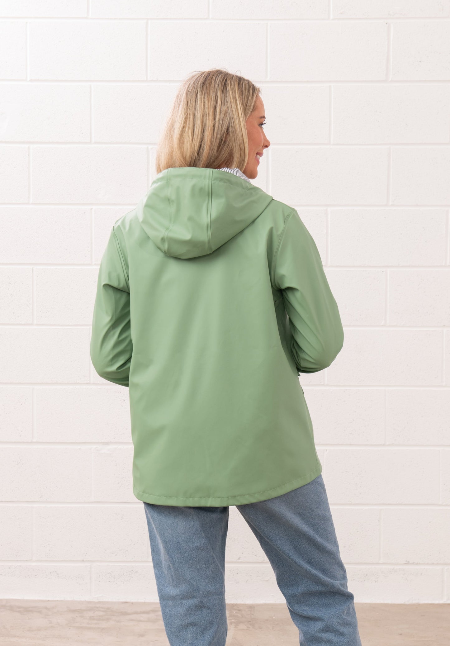 Lighthouse Womens Lucy Waterproof Jacket - Soft Sage