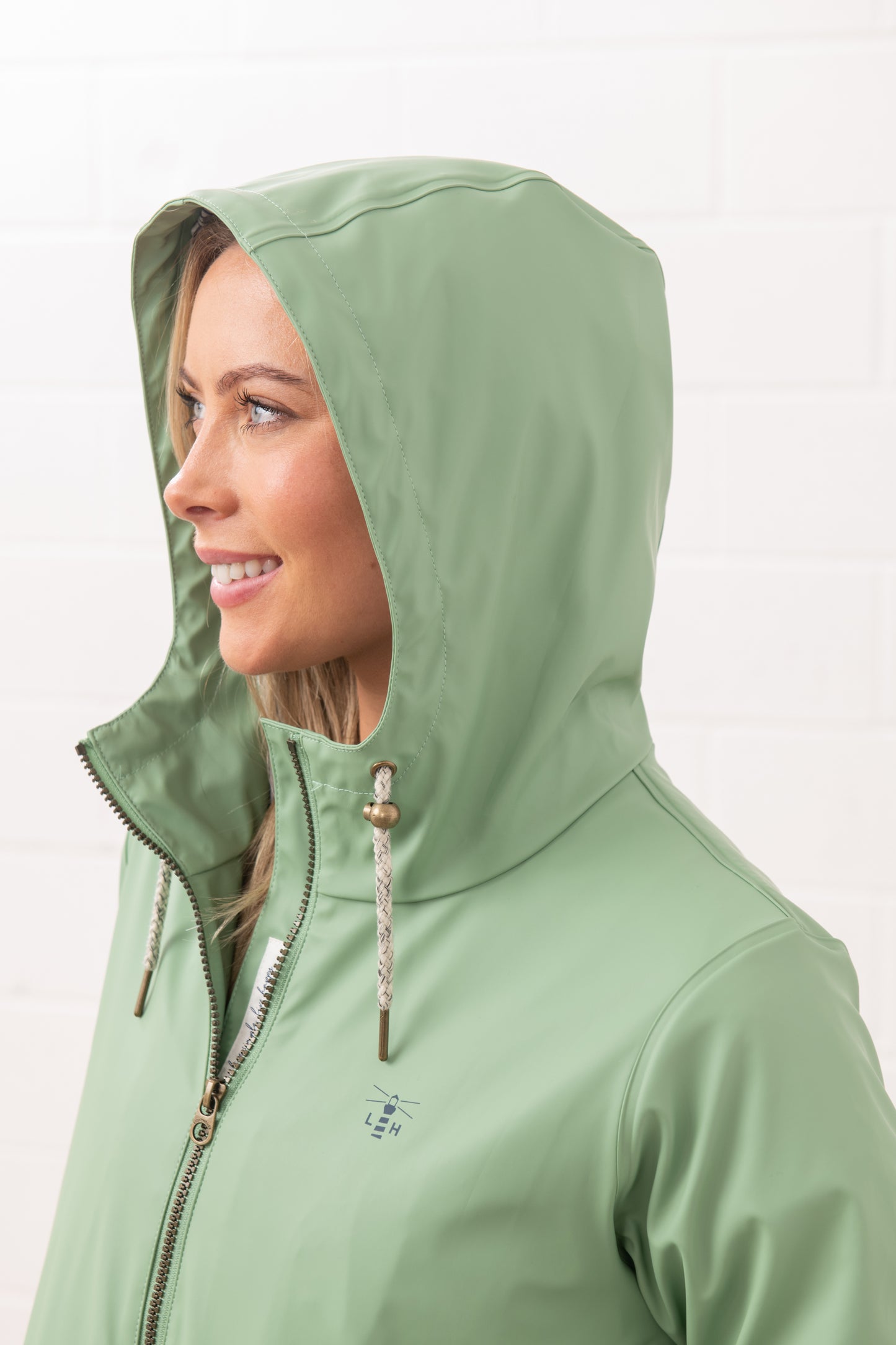 Lighthouse Womens Lucy Waterproof Jacket - Soft Sage
