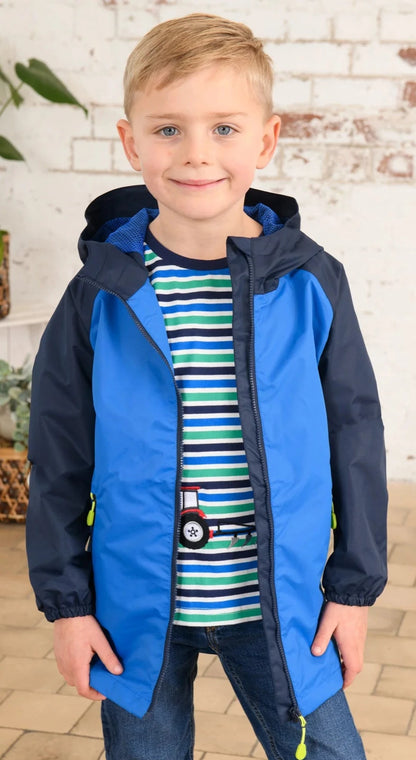 Lighthouse Kids 'Caleb' Waterproof Jacket - Navy