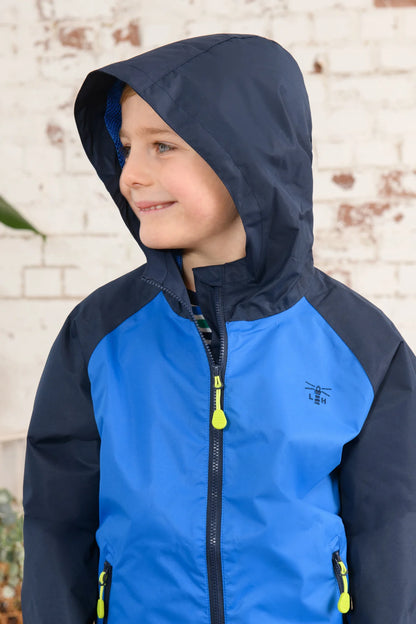 Lighthouse Kids 'Caleb' Waterproof Jacket - Navy
