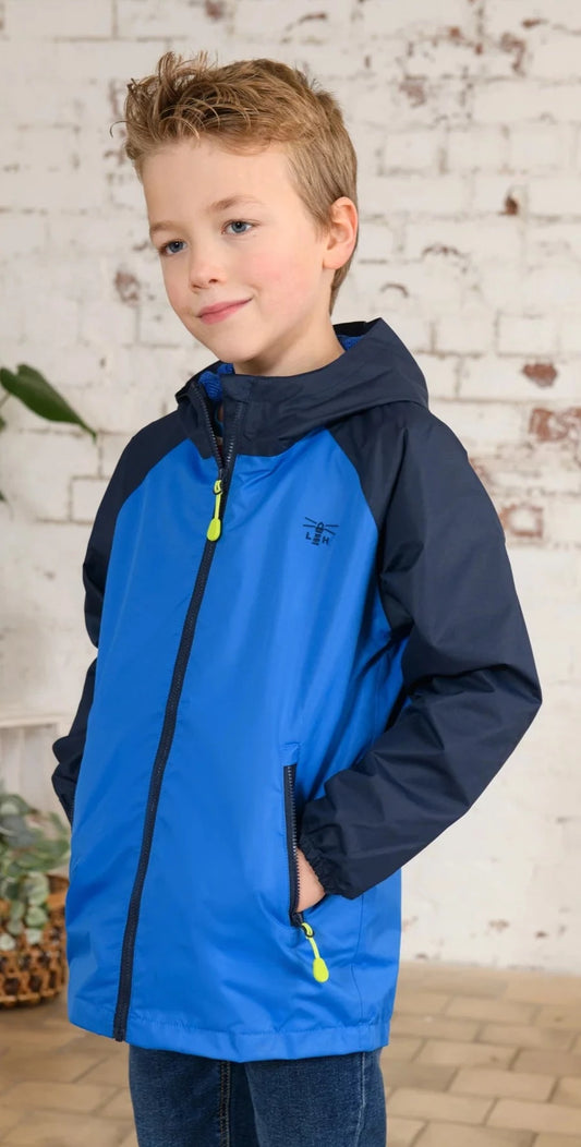 Lighthouse Kids 'Caleb' Waterproof Jacket - Navy