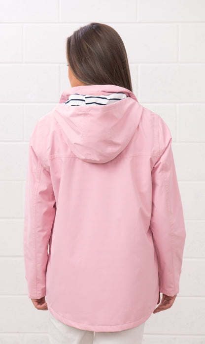 Lighthouse Womens Beachcomber II Waterproof Jacket - Dusky Pink