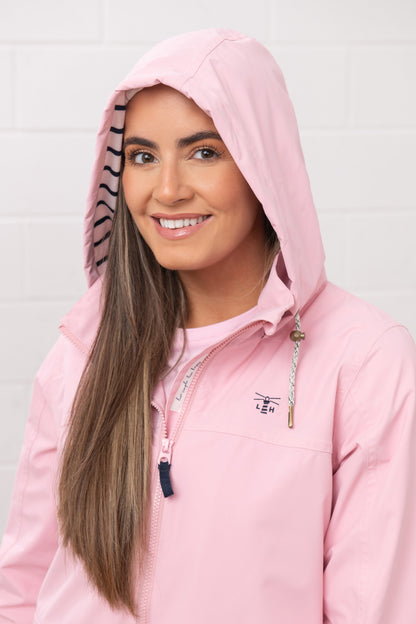 Lighthouse Womens Beachcomber II Waterproof Jacket - Dusky Pink