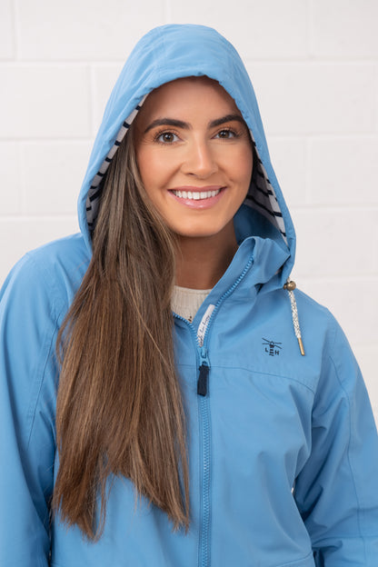 Lighthouse Womens Beachcomber II Waterproof Jacket - Marine Blue