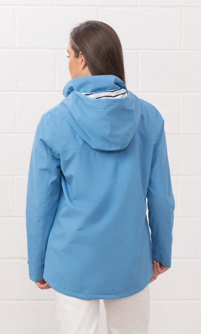 Lighthouse Womens Beachcomber II Waterproof Jacket - Marine Blue