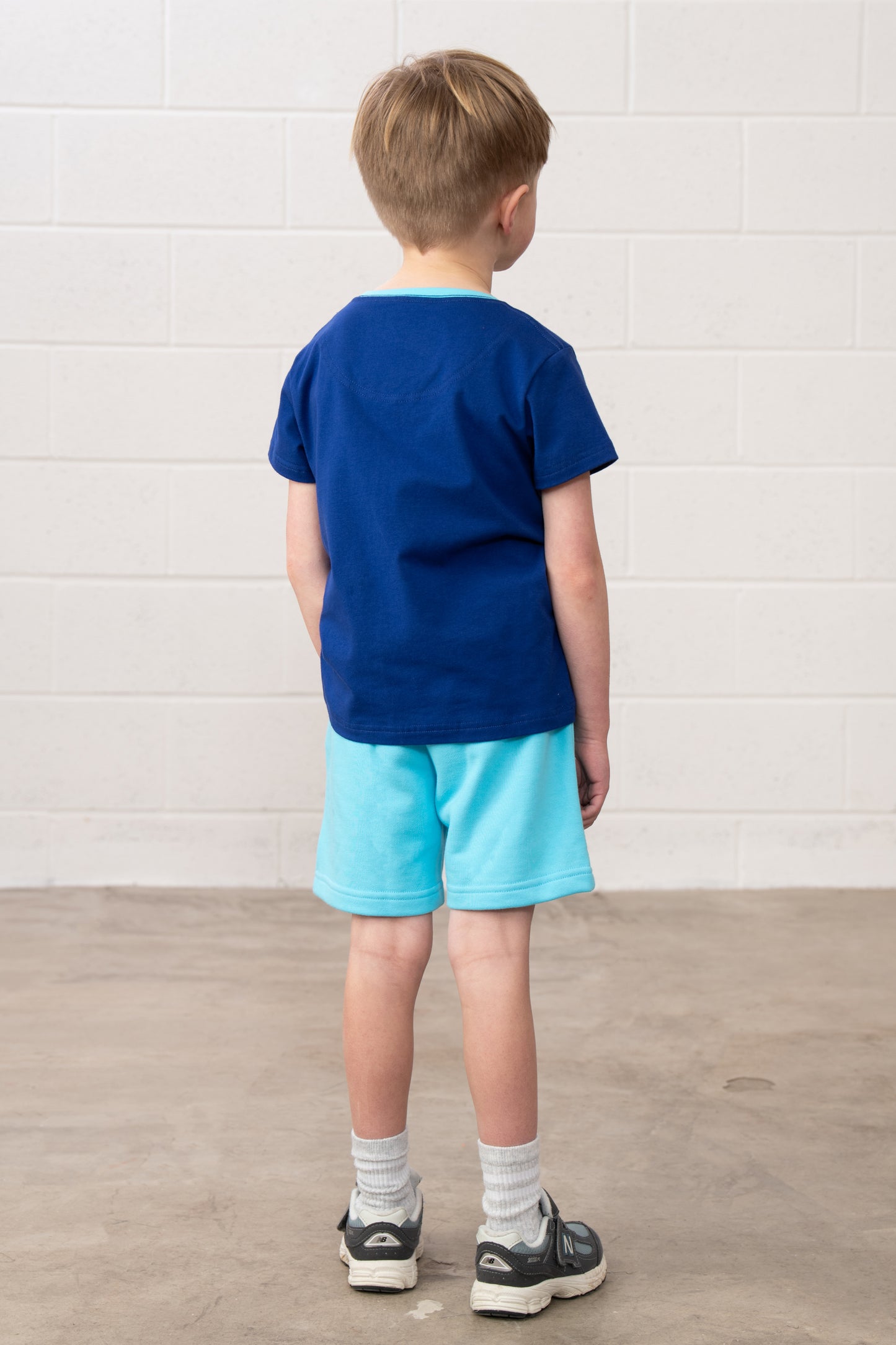 Lighthouse Kids Louie Shorts - Blue