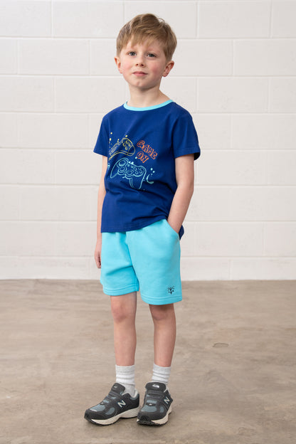 Lighthouse Kids Louie Shorts - Blue