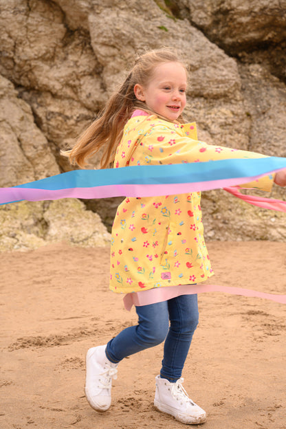 Lighthouse Kids Olivia Waterproof Jacket - Spring Garden