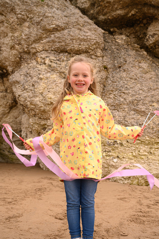 Lighthouse Kids Olivia Waterproof Jacket - Spring Garden