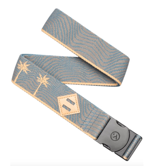 Arcade Adults Blackwood Belt - Moody Blue / Palms