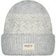 Barts Adults Nordic Pattern Negomba Beanie Heather Grey