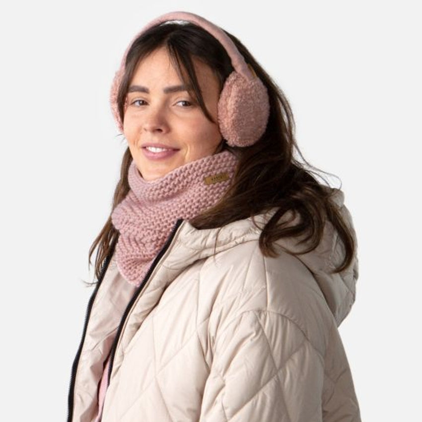 Barts Browniez Earmuffs Pink
