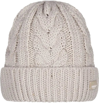 Barts Adults Zirani Knitted Beanie - Oyster